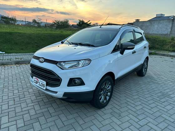 FORD ECOSPORT 1.6 FREESTYLE 16V FLEX 4P MANUAL FORD ECOSPORT 1.6 FREESTYLE 16V FLEX 4P MANUAL
